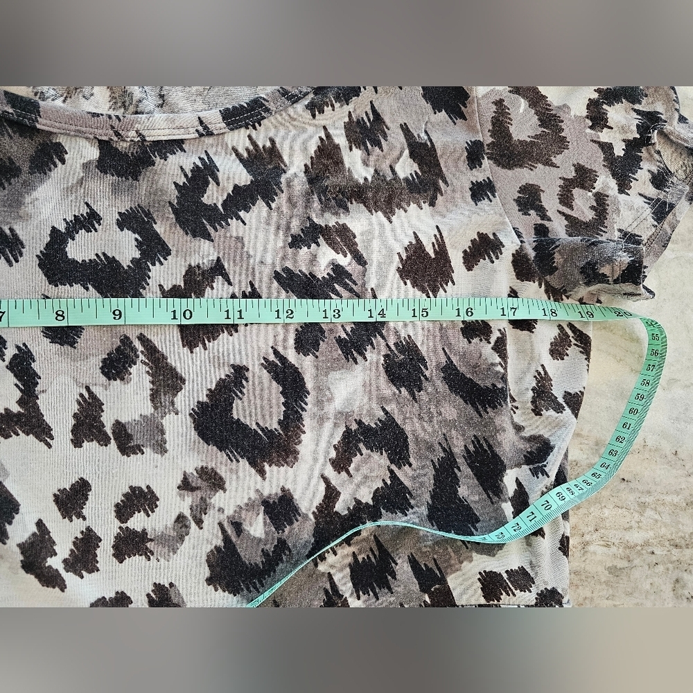 LulaRoe Animal Print Dress Bold Animal Print Slip On 2 XL - Picture 8 of 10